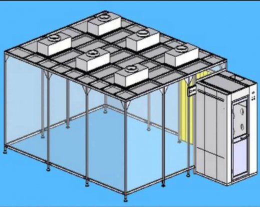 百級潔凈棚簡介
